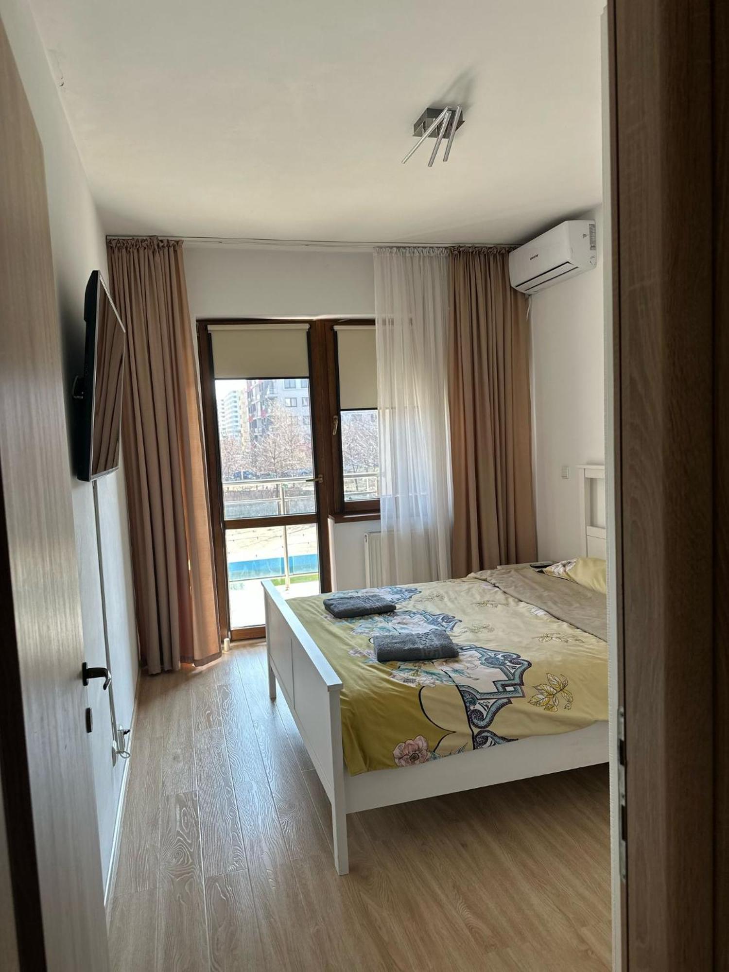 Alex Mnl Lux Apartment 2 Free Parking บูคาเรสต์ ภายนอก รูปภาพ