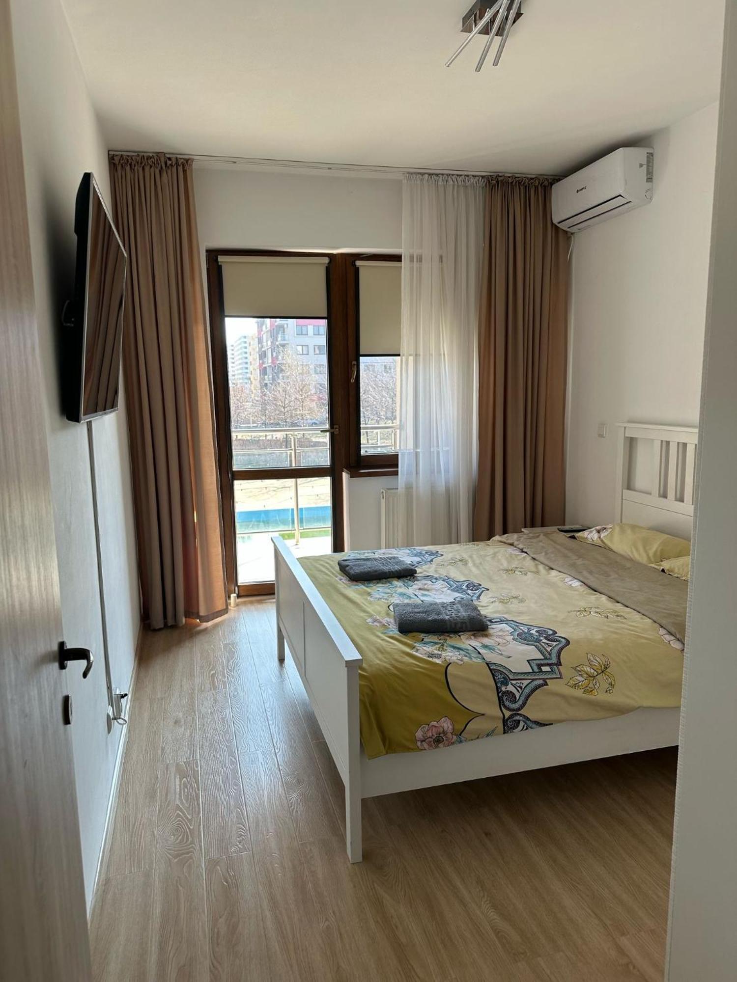 Alex Mnl Lux Apartment 2 Free Parking บูคาเรสต์ ภายนอก รูปภาพ